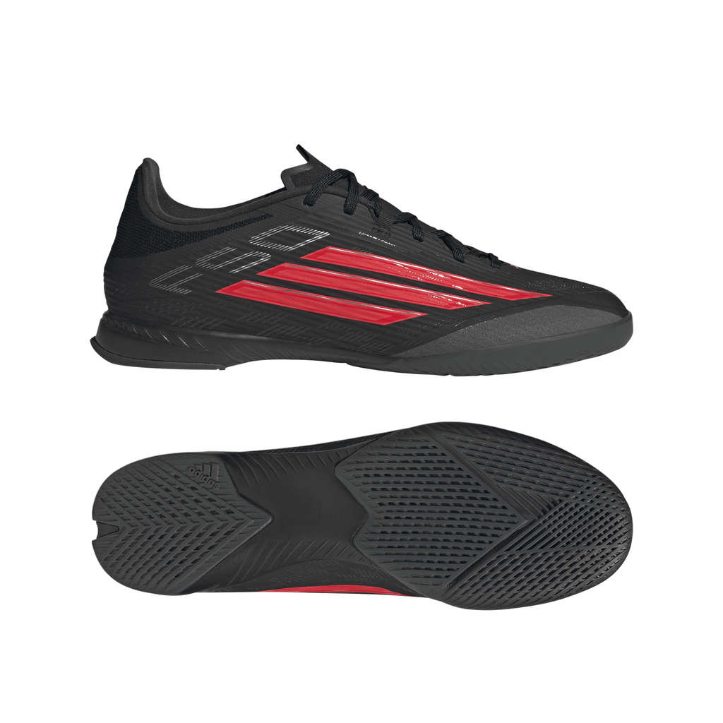 2026 New Arrival adidas F50 League IN Indoor Men´s Soccer Shoes - Black/Red wholesalehk.shop