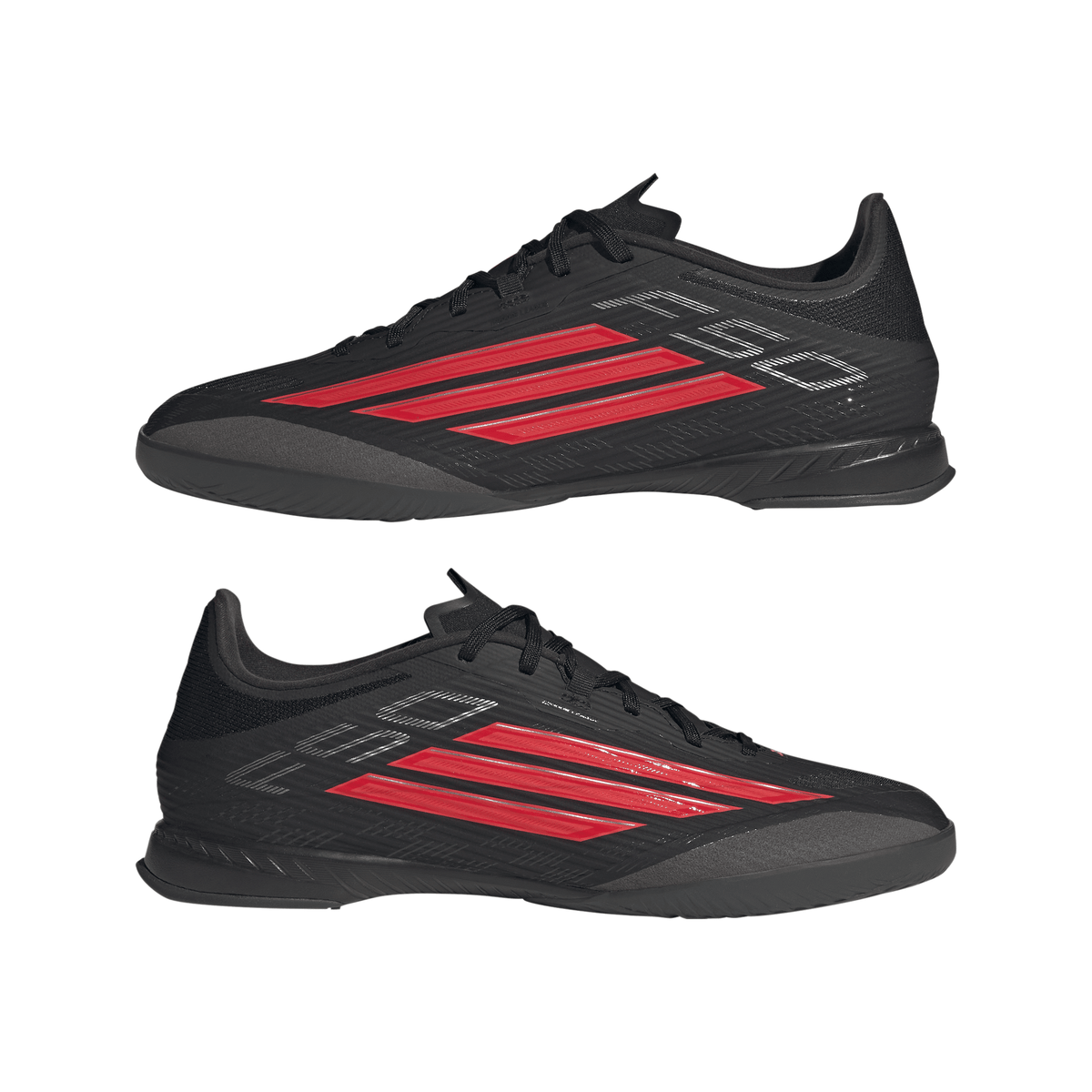 2026 New Arrival adidas F50 League IN Indoor Men´s Soccer Shoes - Black/Red wholesalehk.shop