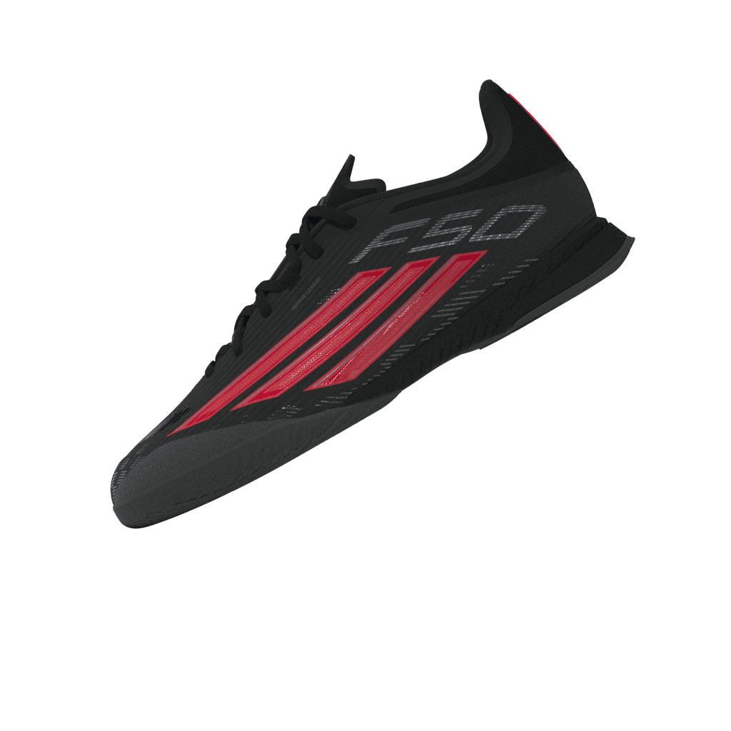 2026 New Arrival adidas F50 League IN Indoor Men´s Soccer Shoes - Black/Red wholesalehk.shop