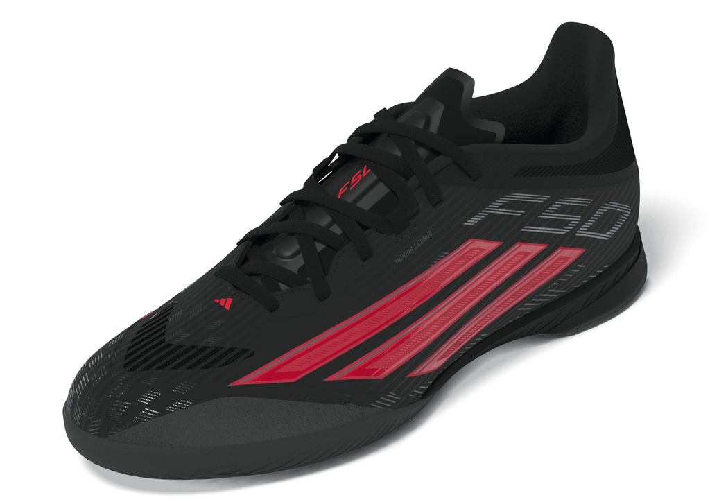 2026 New Arrival adidas F50 League IN Indoor Men´s Soccer Shoes - Black/Red wholesalehk.shop