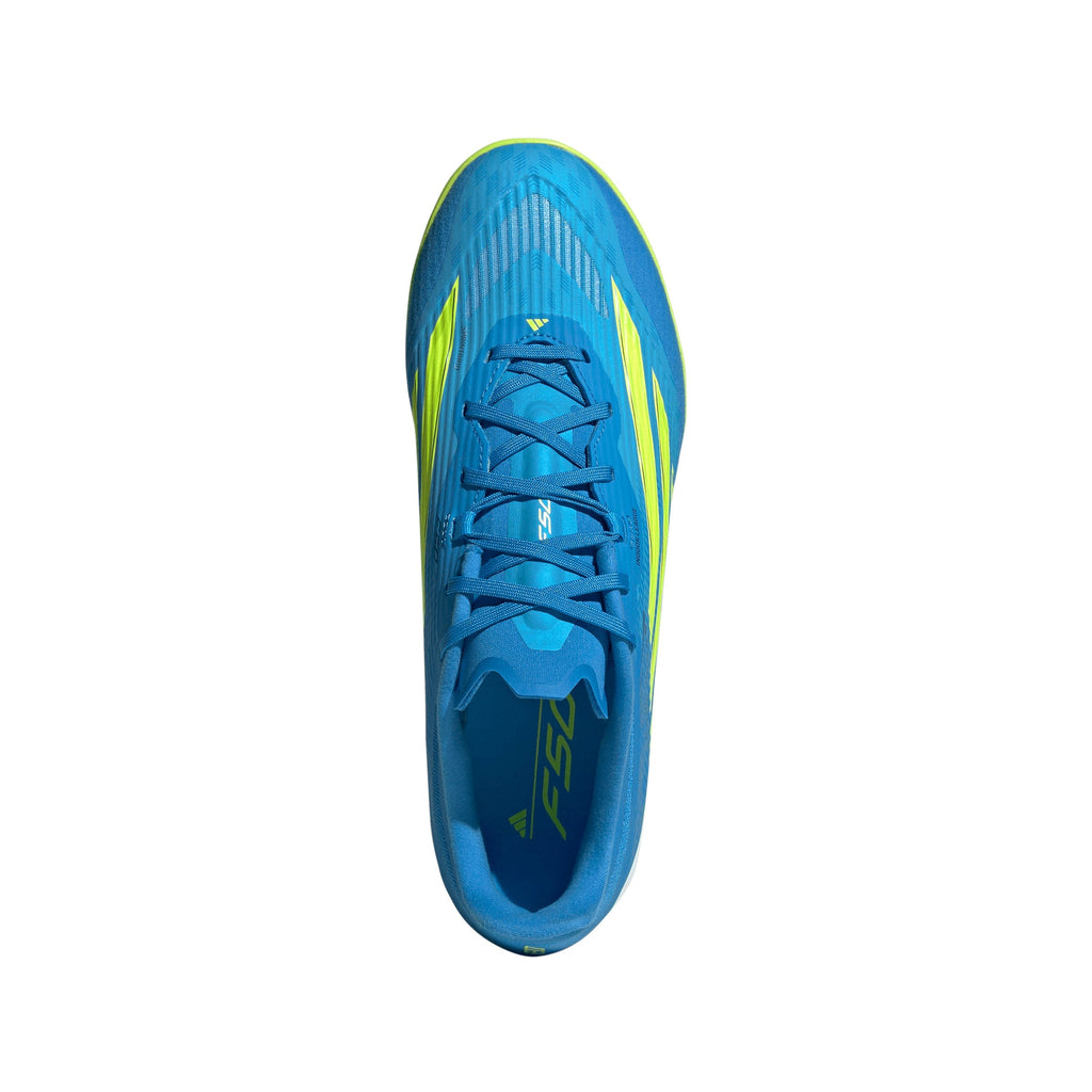 2026 New Arrival adidas F50 League IN Indoor Men's Soccer Shoes - Blue/Yellow/Aqua wholesalehk.shop