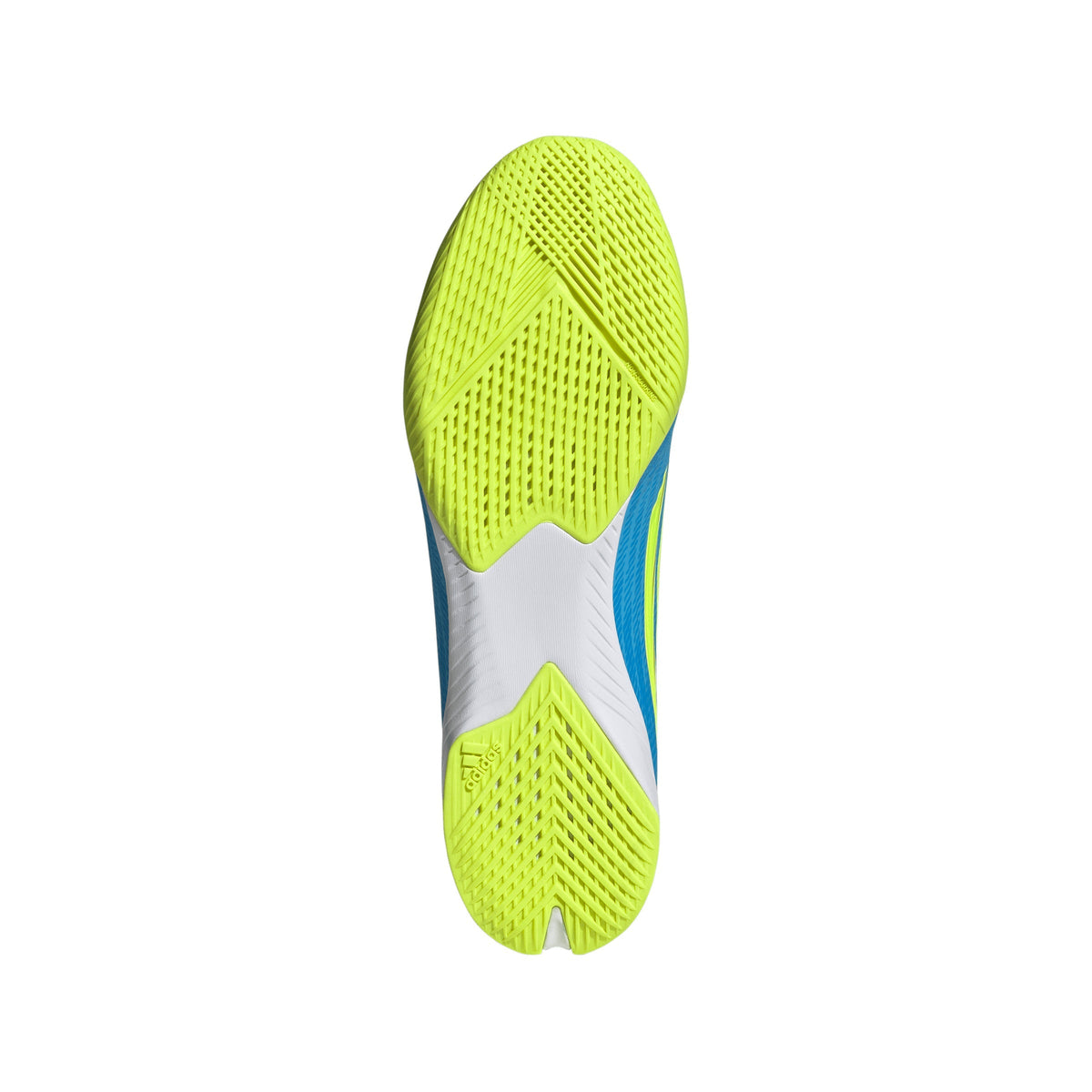 2026 New Arrival adidas F50 League IN Indoor Men's Soccer Shoes - Blue/Yellow/Aqua wholesalehk.shop