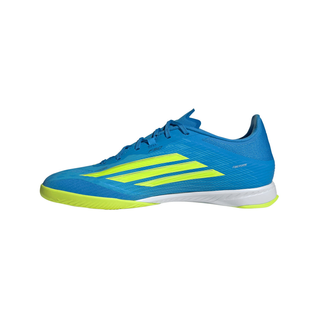 2026 New Arrival adidas F50 League IN Indoor Men's Soccer Shoes - Blue/Yellow/Aqua wholesalehk.shop