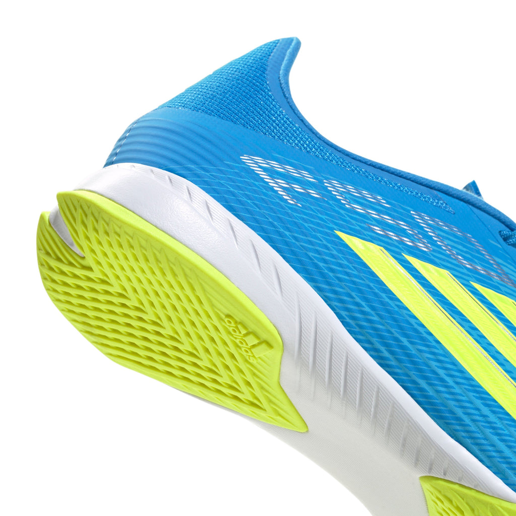 2026 New Arrival adidas F50 League IN Indoor Men's Soccer Shoes - Blue/Yellow/Aqua wholesalehk.shop