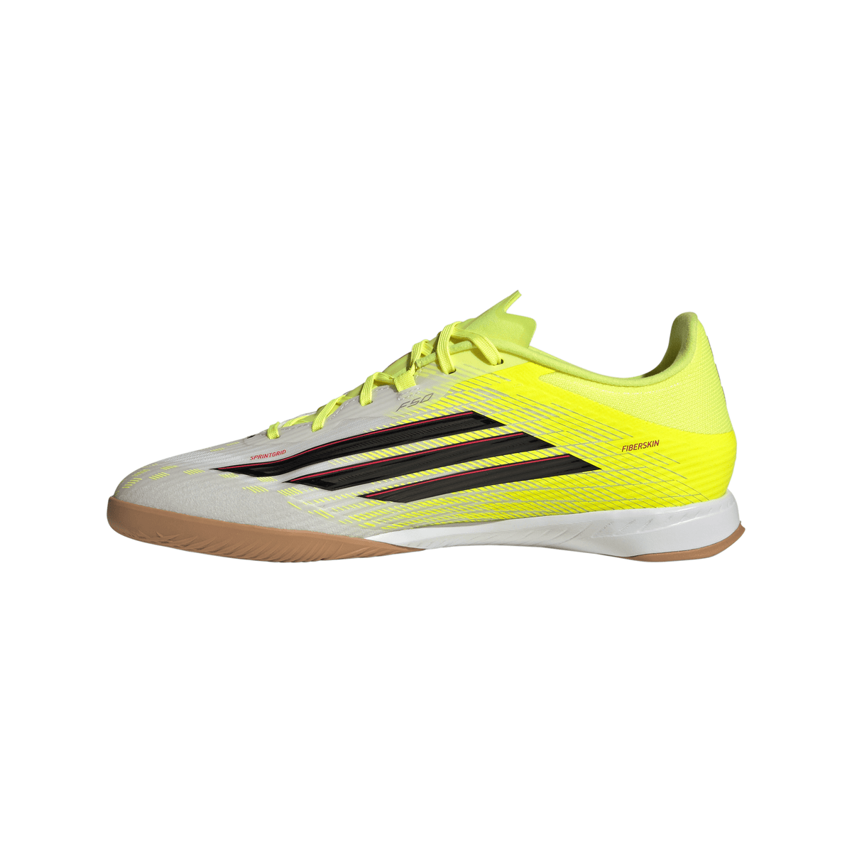 2026 New Arrival adidas F50 League IN Indoor Men´s Soccer Shoes - Yellow/Black/Red wholesalehk.shop