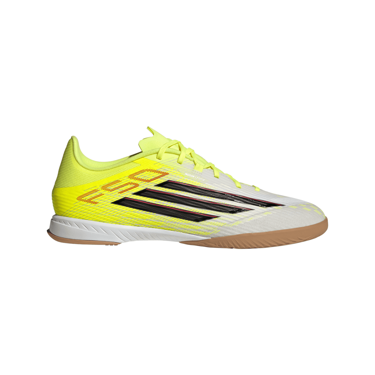 2026 New Arrival adidas F50 League IN Indoor Men´s Soccer Shoes - Yellow/Black/Red wholesalehk.shop