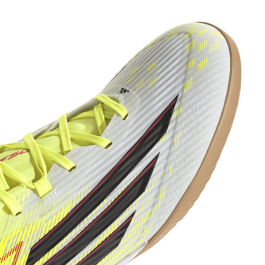2026 New Arrival adidas F50 League IN Indoor Men´s Soccer Shoes - Yellow/Black/Red wholesalehk.shop