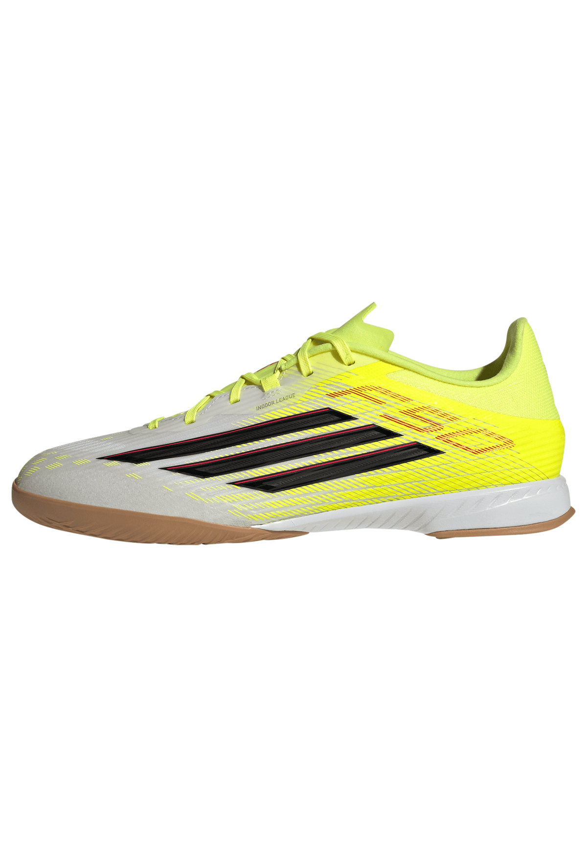2026 New Arrival adidas F50 League IN Indoor Men´s Soccer Shoes - Yellow/Black/Red wholesalehk.shop