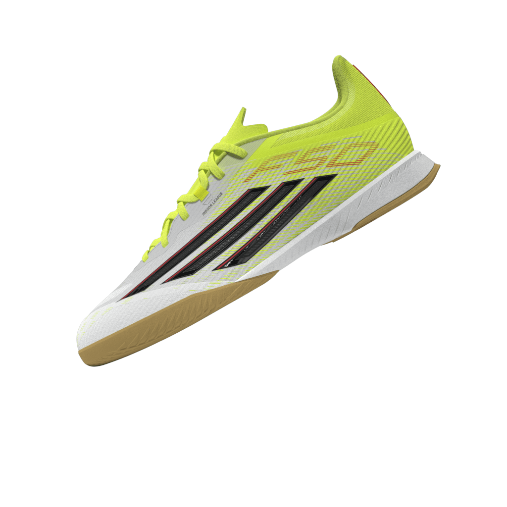 2026 New Arrival adidas F50 League IN Indoor Men´s Soccer Shoes - Yellow/Black/Red wholesalehk.shop