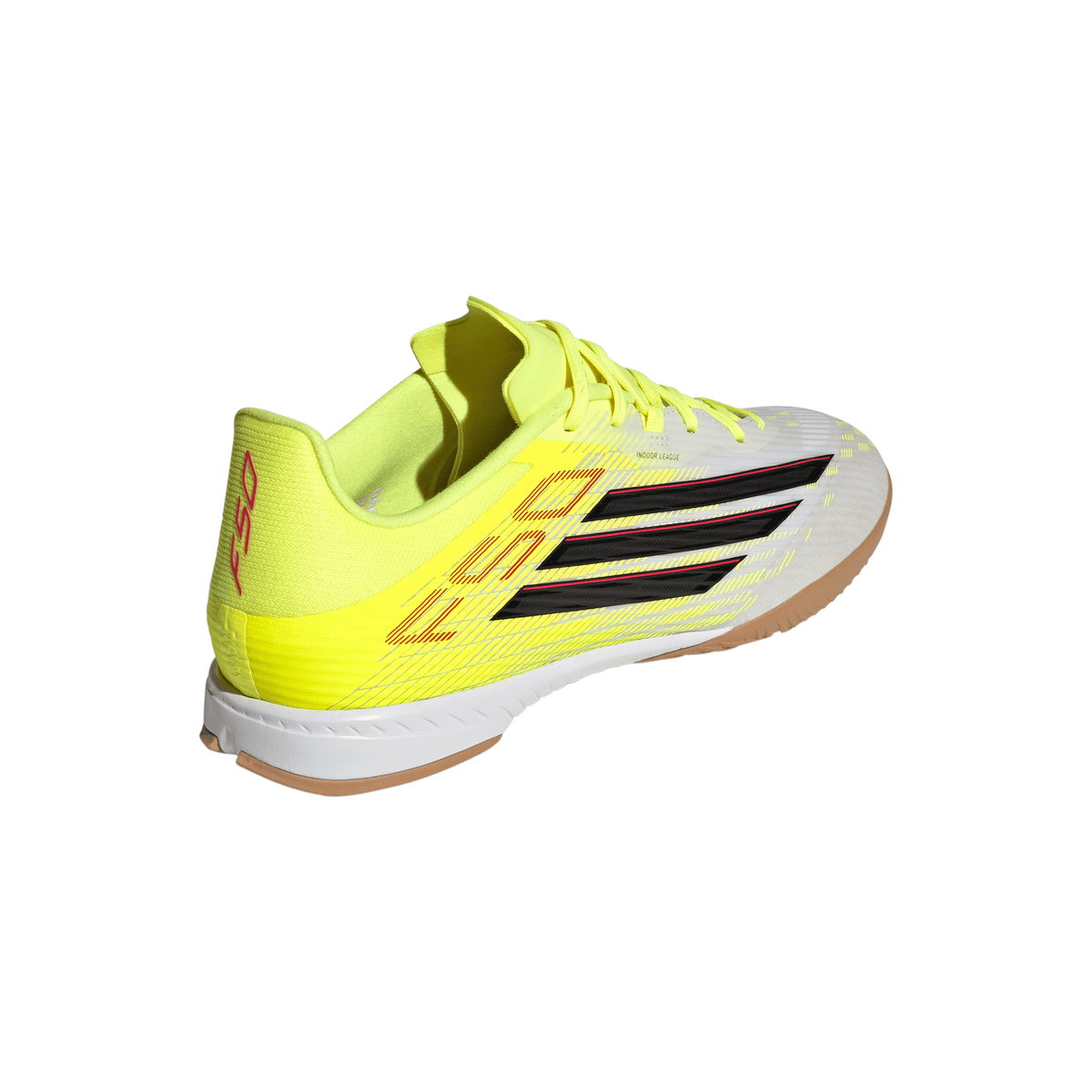 2026 New Arrival adidas F50 League IN Indoor Men´s Soccer Shoes - Yellow/Black/Red wholesalehk.shop