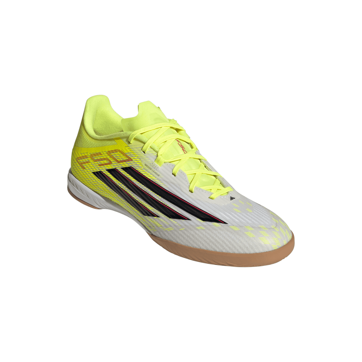 2026 New Arrival adidas F50 League IN Indoor Men´s Soccer Shoes - Yellow/Black/Red wholesalehk.shop