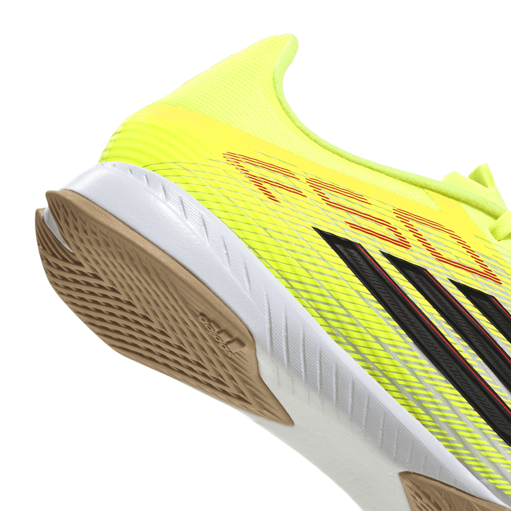 2026 New Arrival adidas F50 League IN Indoor Men´s Soccer Shoes - Yellow/Black/Red wholesalehk.shop