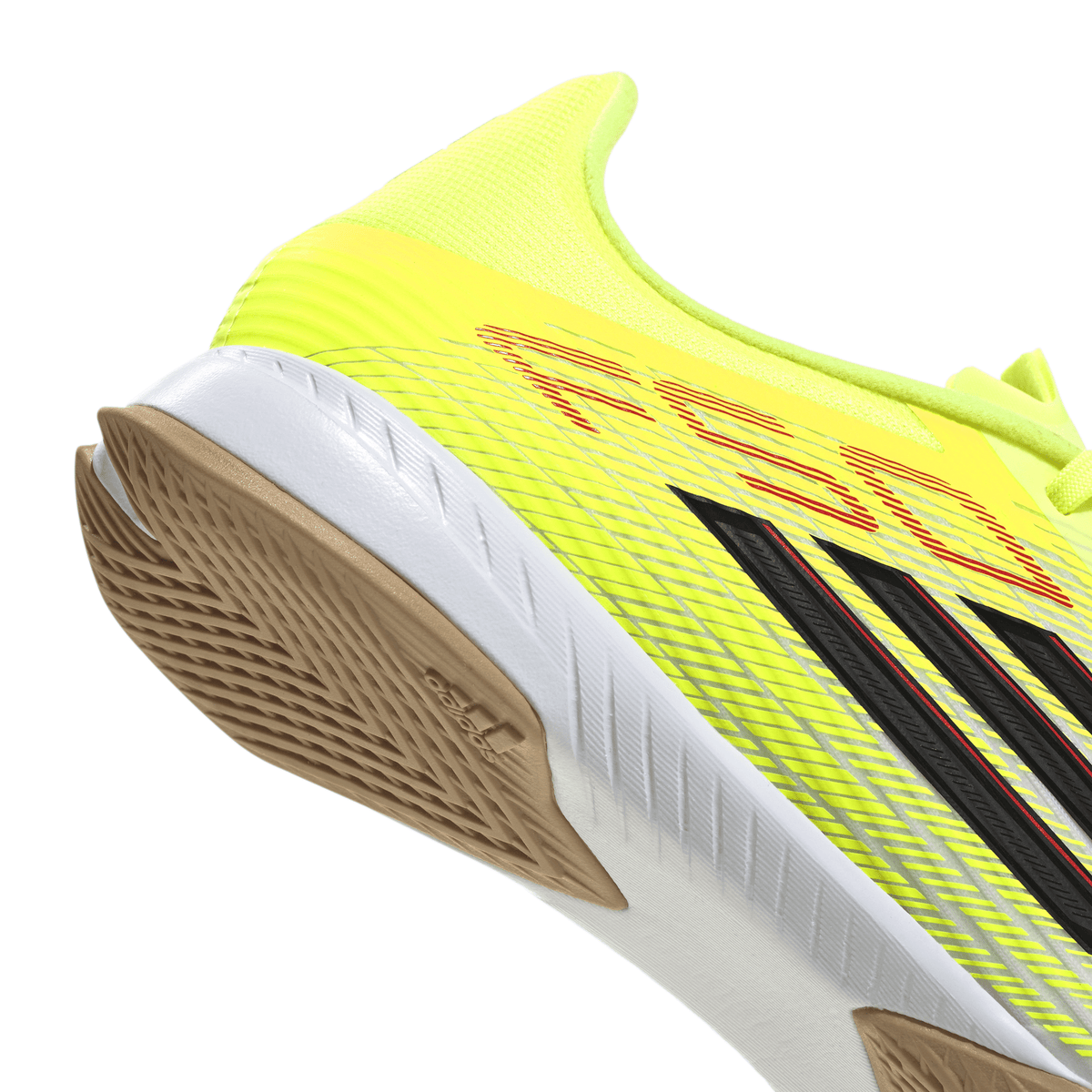 2026 New Arrival adidas F50 League IN Indoor Men´s Soccer Shoes - Yellow/Black/Red wholesalehk.shop
