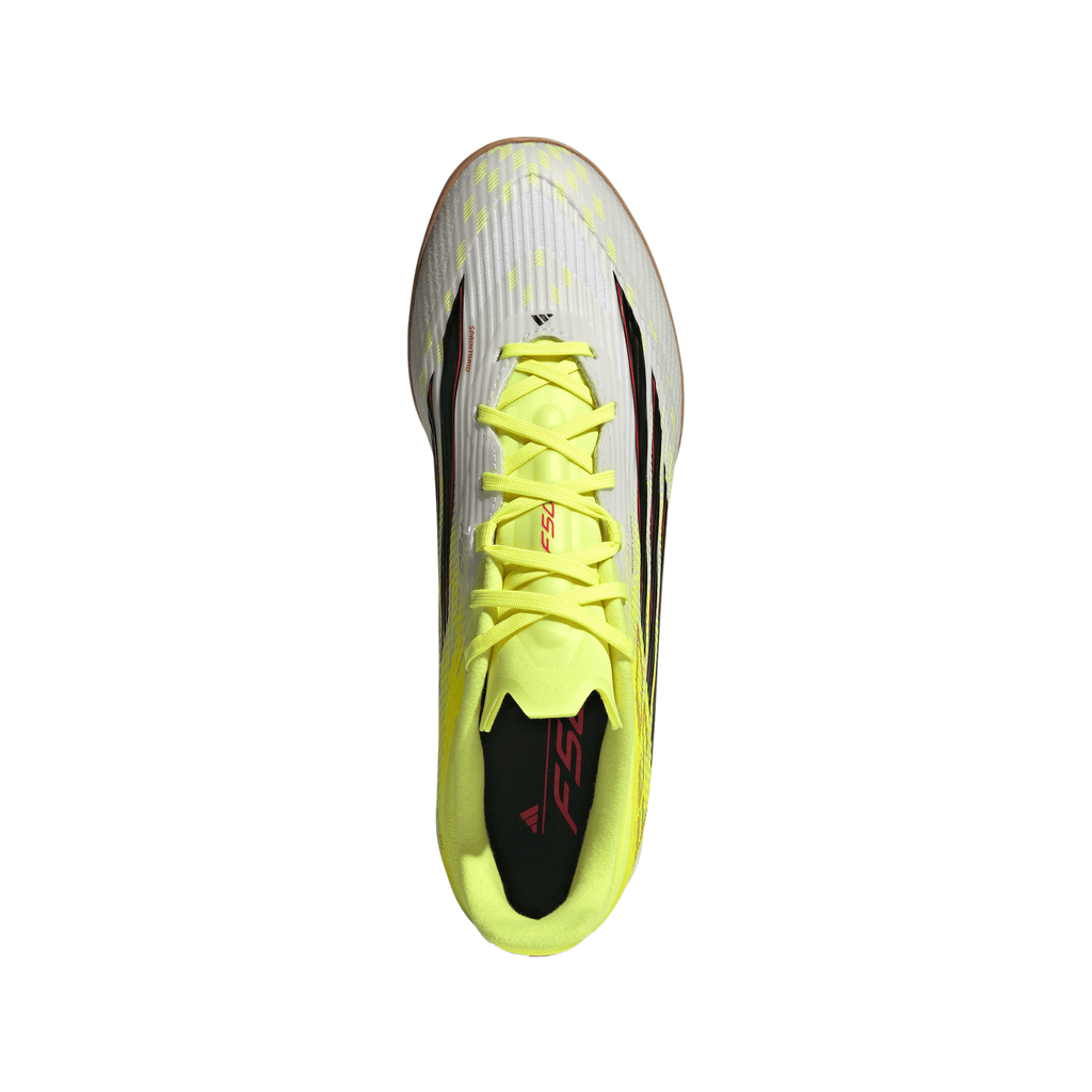 2026 New Arrival adidas F50 League IN Indoor Men´s Soccer Shoes - Yellow/Black/Red wholesalehk.shop