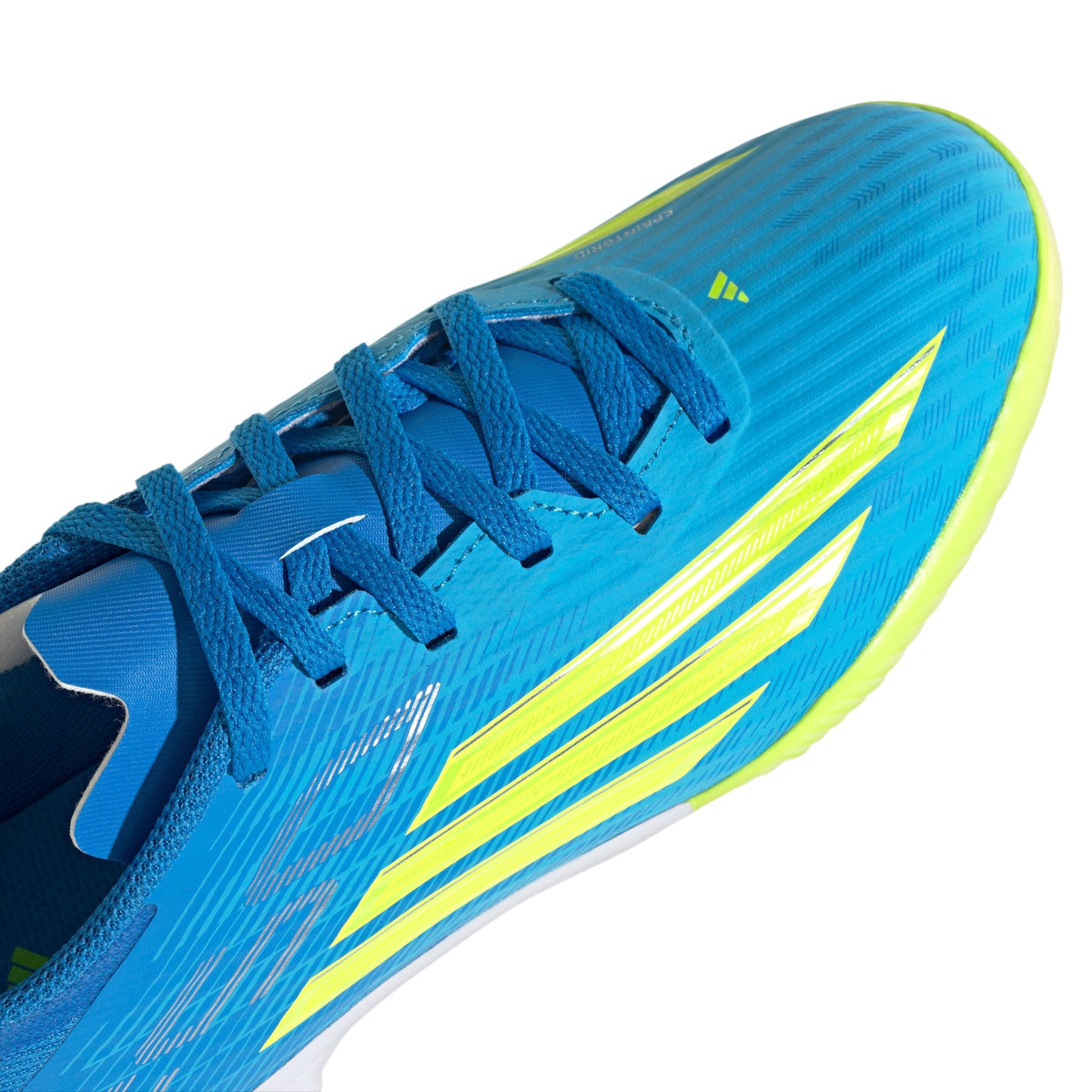 2026 New Arrival adidas F50 League IN Indoor Youth Soccer Shoes - Blue/Yellow/Aqua wholesalehk.shop
