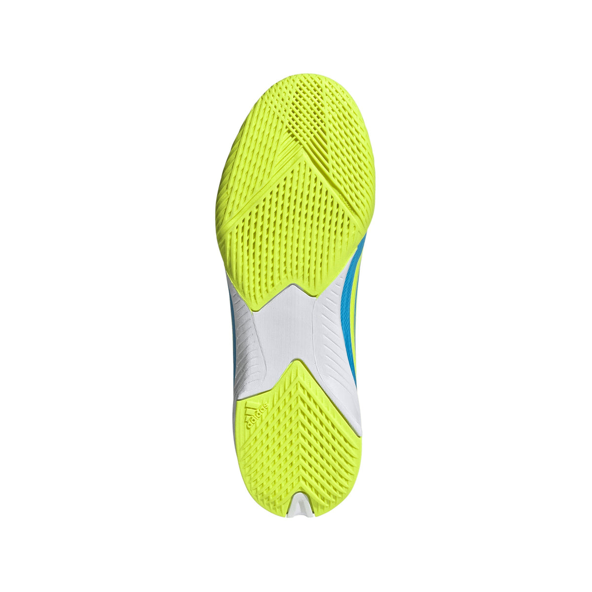 2026 New Arrival adidas F50 League IN Indoor Youth Soccer Shoes - Blue/Yellow/Aqua wholesalehk.shop