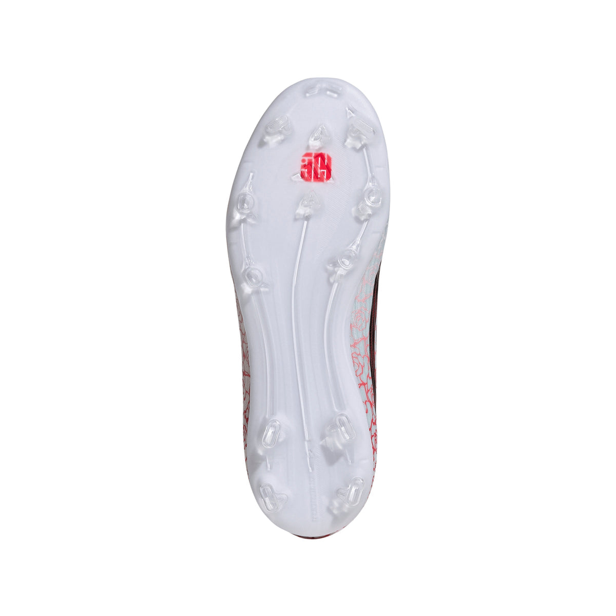 2026 New Arrival adidas F50 League Laceless FG Firm Ground Youth Soccer Cleats - White/Black/Red wholesalehk.shop