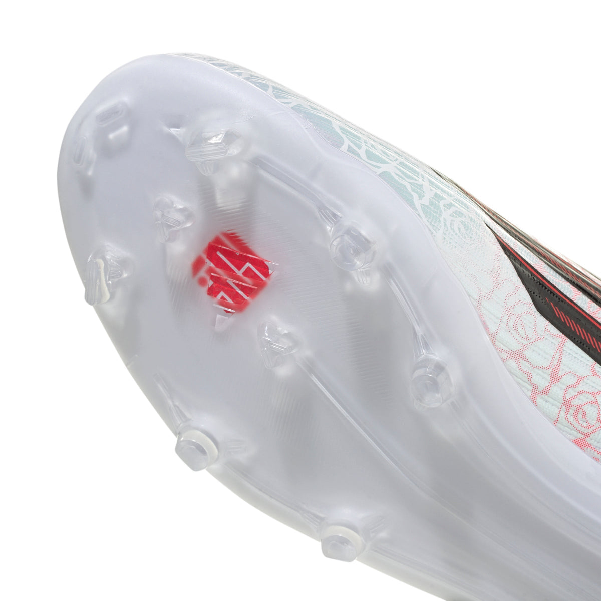 2026 New Arrival adidas F50 League Laceless FG Firm Ground Youth Soccer Cleats - White/Black/Red wholesalehk.shop