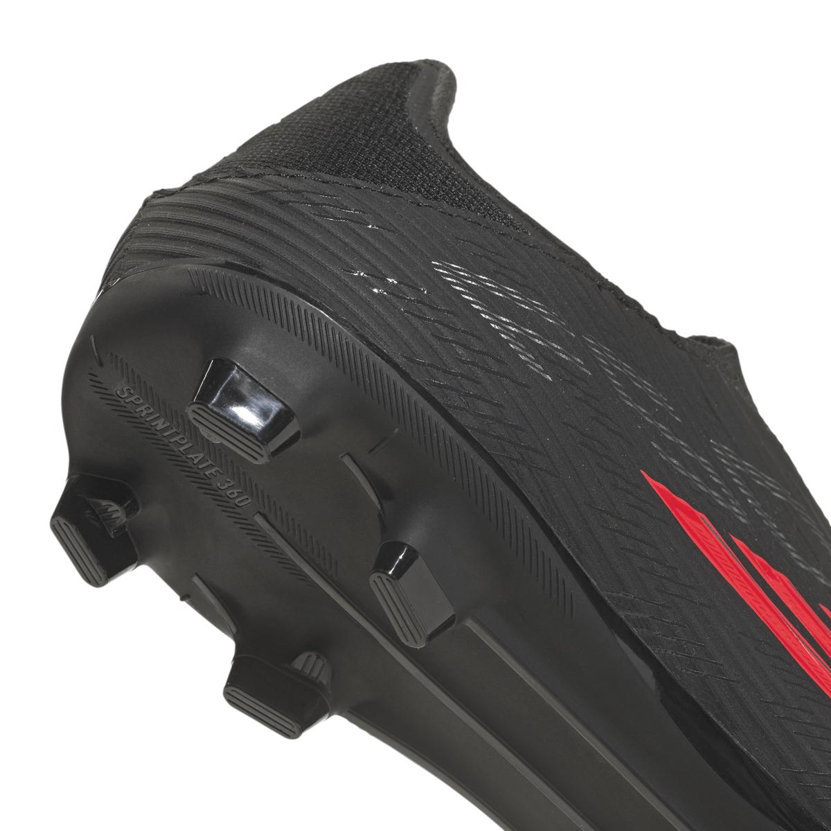 2026 New Arrival adidas F50 League Laceless FG/MG Firm Ground / Multi Ground Men´s Soccer Cleats - Black/Red wholesalehk.shop