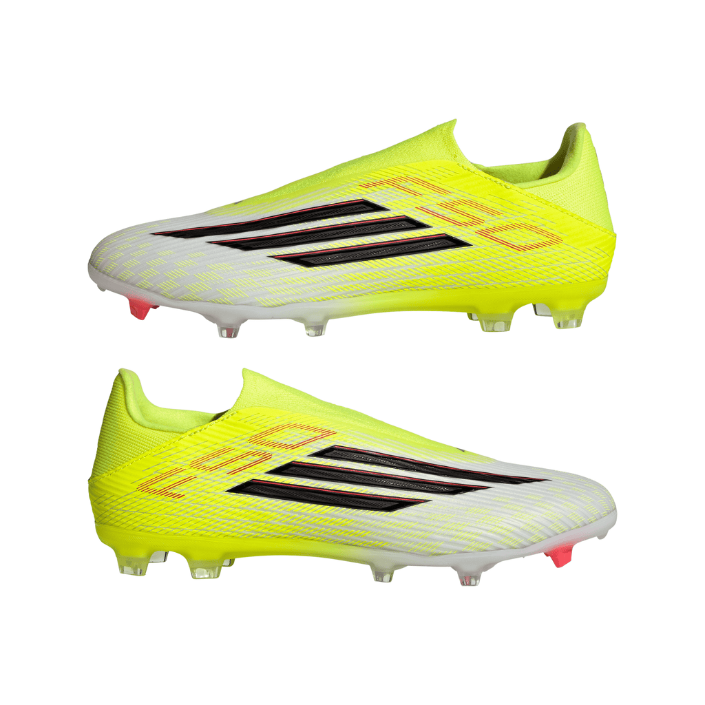 2026 New Arrival adidas F50 League Laceless FG/MG Firm Ground / Multi Ground Men´s Soccer Cleats - Yellow wholesalehk.shop