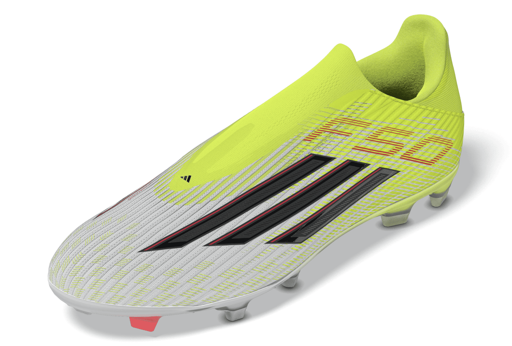 2026 New Arrival adidas F50 League Laceless FG/MG Firm Ground / Multi Ground Men´s Soccer Cleats - Yellow wholesalehk.shop