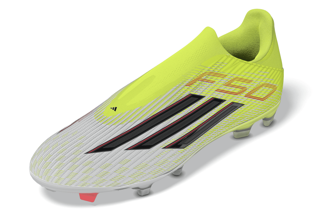 2026 New Arrival adidas F50 League Laceless FG/MG Firm Ground / Multi Ground Men´s Soccer Cleats - Yellow wholesalehk.shop