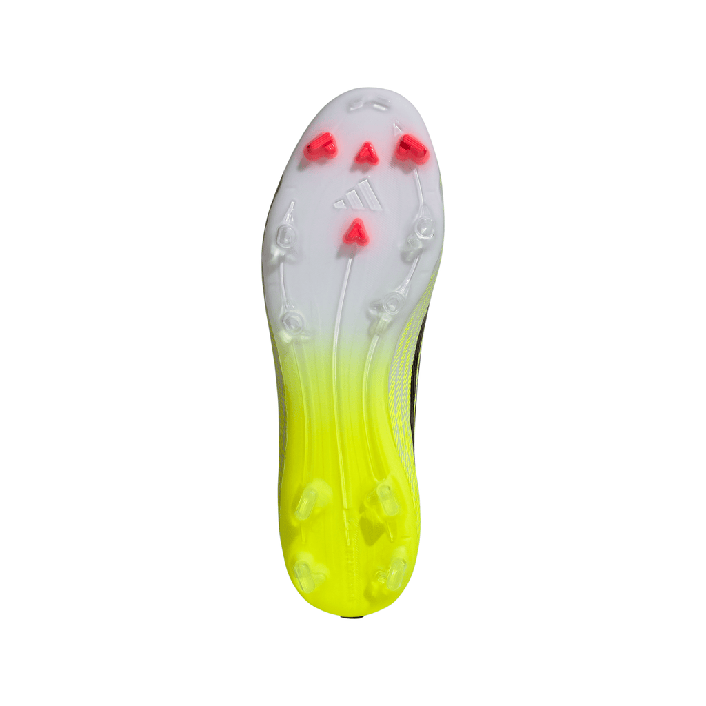 2026 New Arrival adidas F50 League Laceless FG/MG Firm Ground / Multi Ground Men´s Soccer Cleats - Yellow wholesalehk.shop