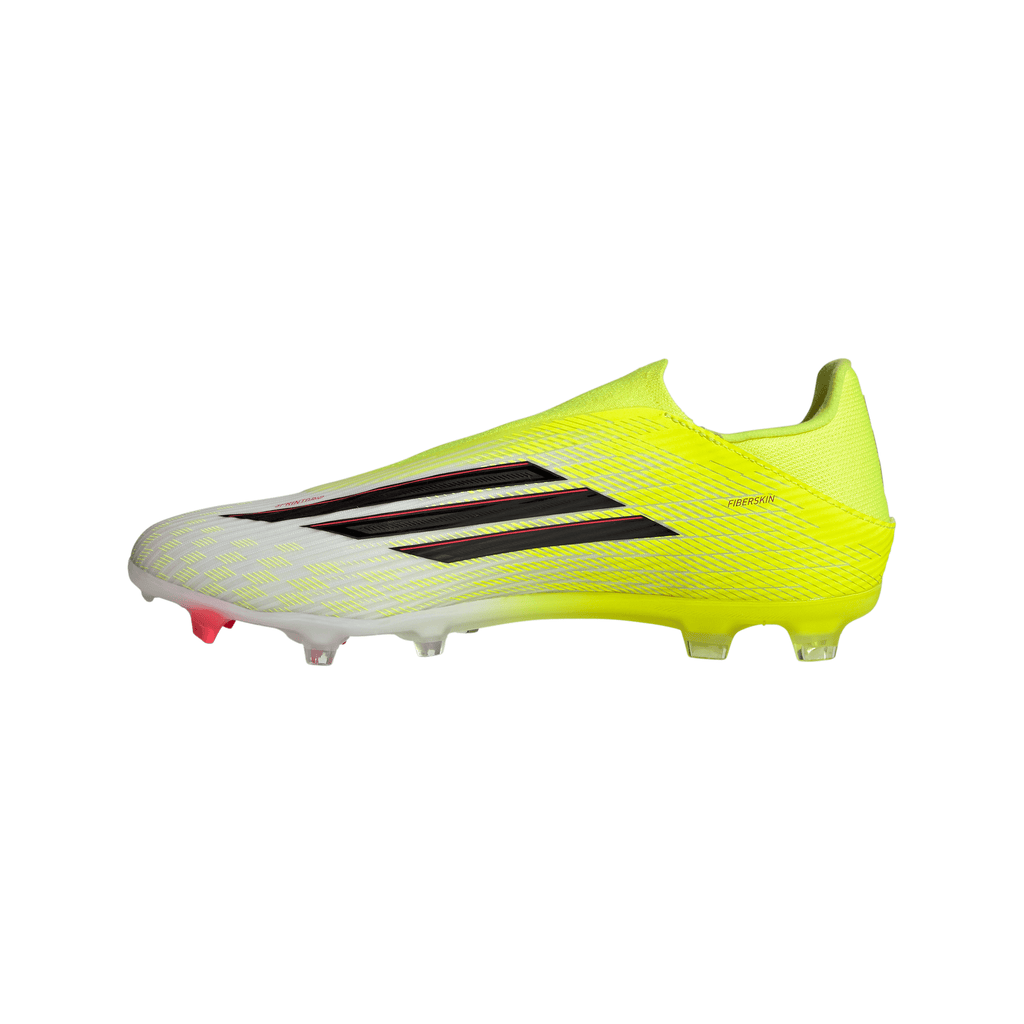 2026 New Arrival adidas F50 League Laceless FG/MG Firm Ground / Multi Ground Men´s Soccer Cleats - Yellow wholesalehk.shop