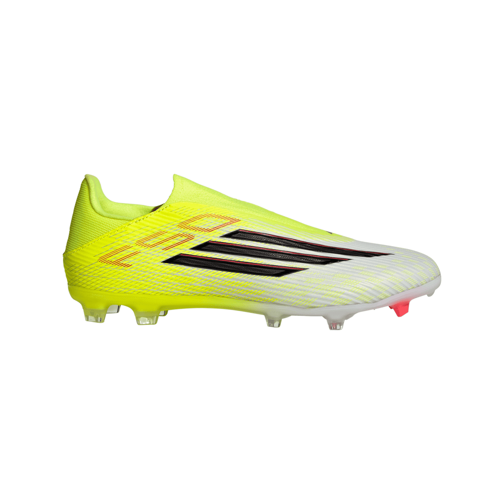 2026 New Arrival adidas F50 League Laceless FG/MG Firm Ground / Multi Ground Men´s Soccer Cleats - Yellow wholesalehk.shop
