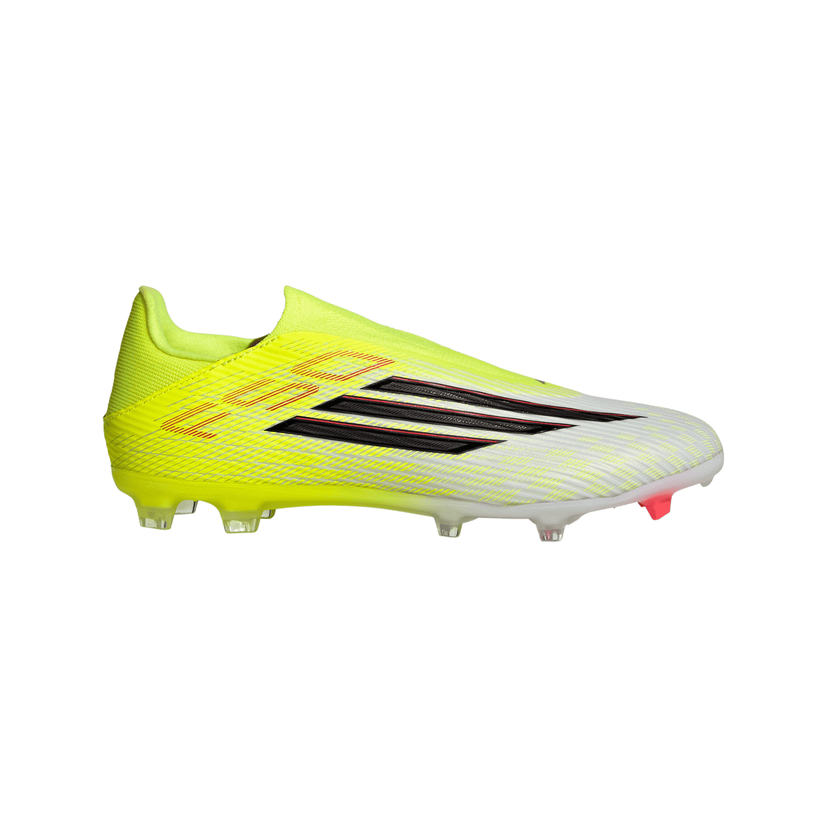 2026 New Arrival adidas F50 League Laceless FG/MG Firm Ground / Multi Ground Men´s Soccer Cleats - Yellow wholesalehk.shop