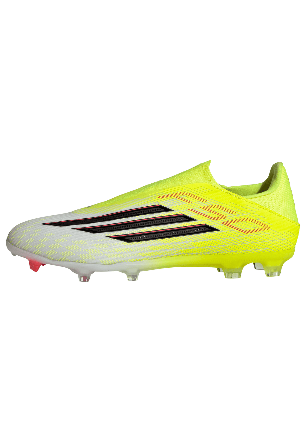 2026 New Arrival adidas F50 League Laceless FG/MG Firm Ground / Multi Ground Men´s Soccer Cleats - Yellow wholesalehk.shop