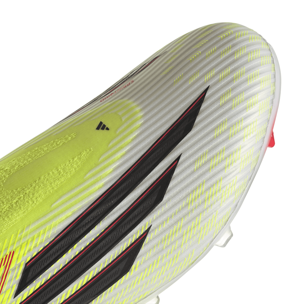 2026 New Arrival adidas F50 League Laceless FG/MG Firm Ground / Multi Ground Men´s Soccer Cleats - Yellow wholesalehk.shop