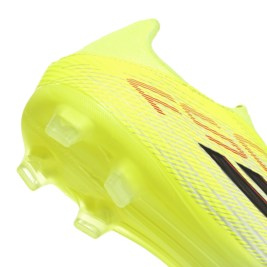2026 New Arrival adidas F50 League Laceless FG/MG Firm Ground / Multi Ground Men´s Soccer Cleats - Yellow wholesalehk.shop