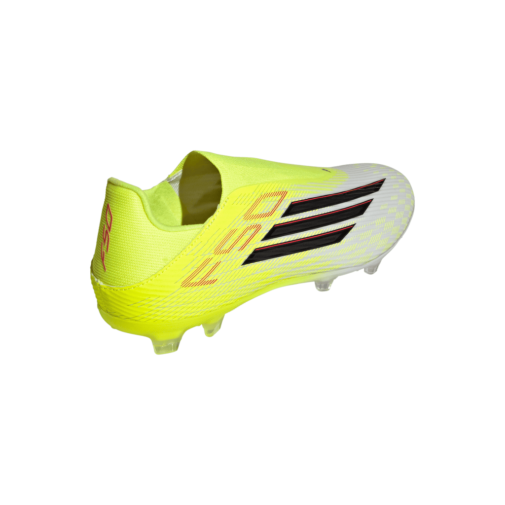 2026 New Arrival adidas F50 League Laceless FG/MG Firm Ground / Multi Ground Men´s Soccer Cleats - Yellow wholesalehk.shop