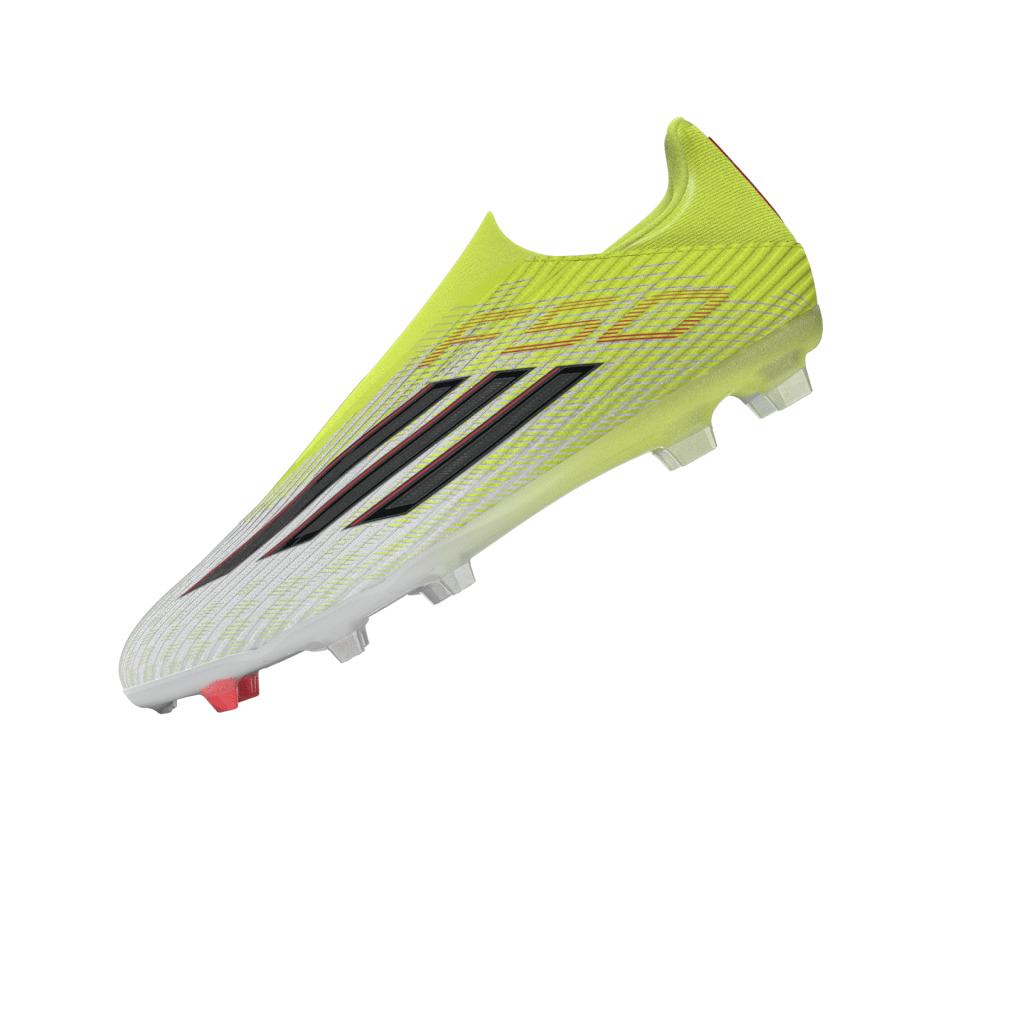 2026 New Arrival adidas F50 League Laceless FG/MG Firm Ground / Multi Ground Men´s Soccer Cleats - Yellow wholesalehk.shop