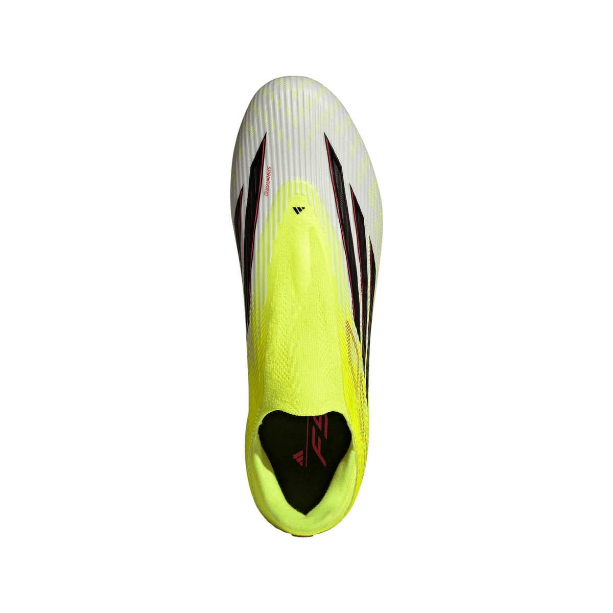 2026 New Arrival adidas F50 League Laceless FG/MG Firm Ground / Multi Ground Men´s Soccer Cleats - Yellow wholesalehk.shop