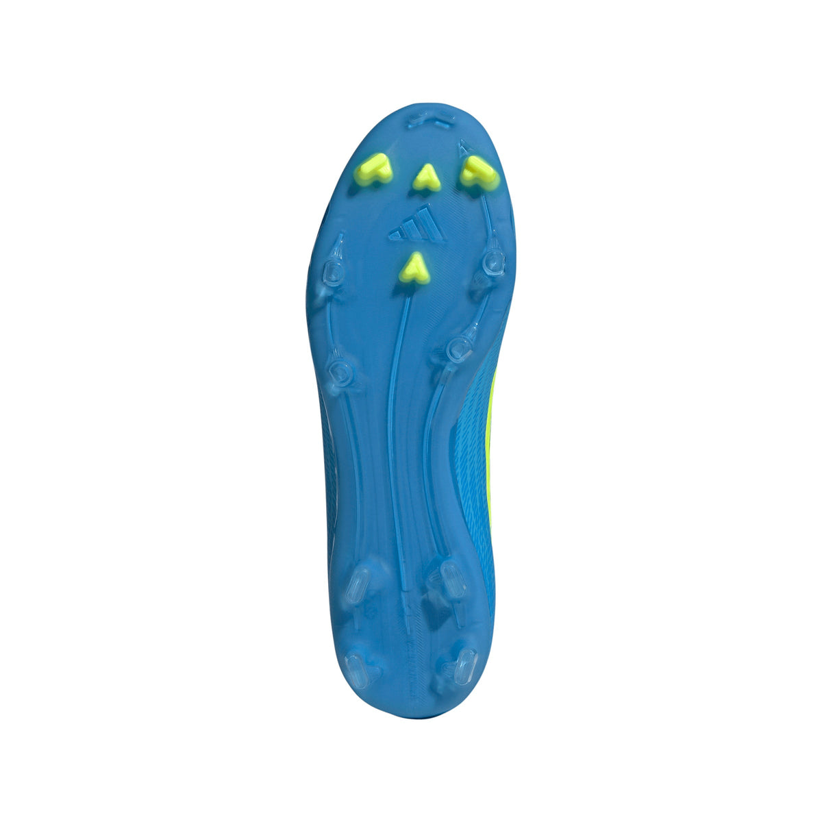 2026 New Arrival adidas F50 League Laceless FG/MG Firm Ground/Multi Ground Men's Soccer Cleats - Blue/Yellow/Aqua wholesalehk.shop