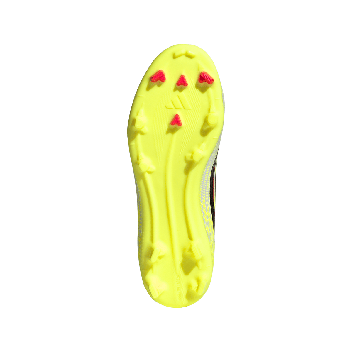 2026 New Arrival adidas F50 League Laceless FG/MG Firm Ground/Multi Ground Youth Soccer Cleats - Yellow/Black/Red wholesalehk.shop