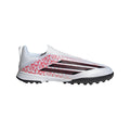 2026 New Arrival adidas F50 League Laceless TF Turf Youth Soccer Cleats - White/Black/Red wholesalehk.shop