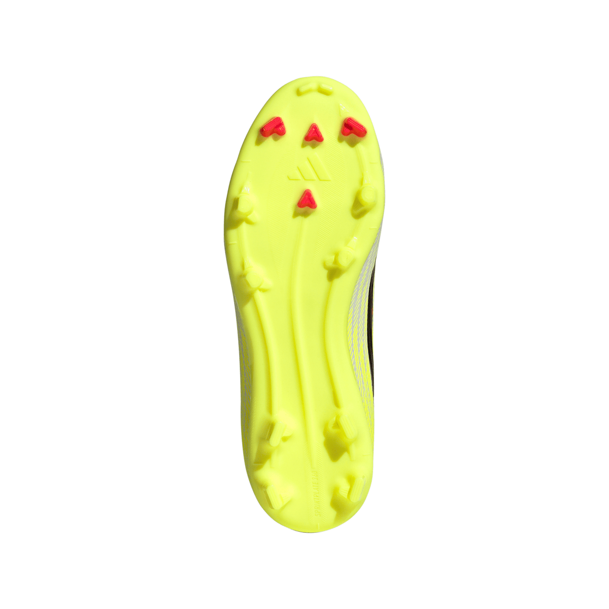 2026 New Arrival adidas F50 League Mid Cut FG/MG Firm Ground/Multi Ground Youth Soccer Cleats - Yellow/Black wholesalehk.shop