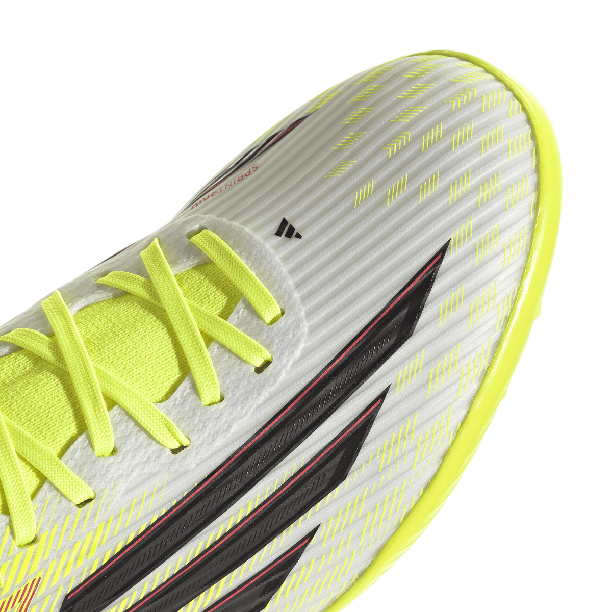 2026 New Arrival adidas F50 League Mid Cut TF Turf Men's Soccer Cleats - Yellow/Black/Red wholesalehk.shop