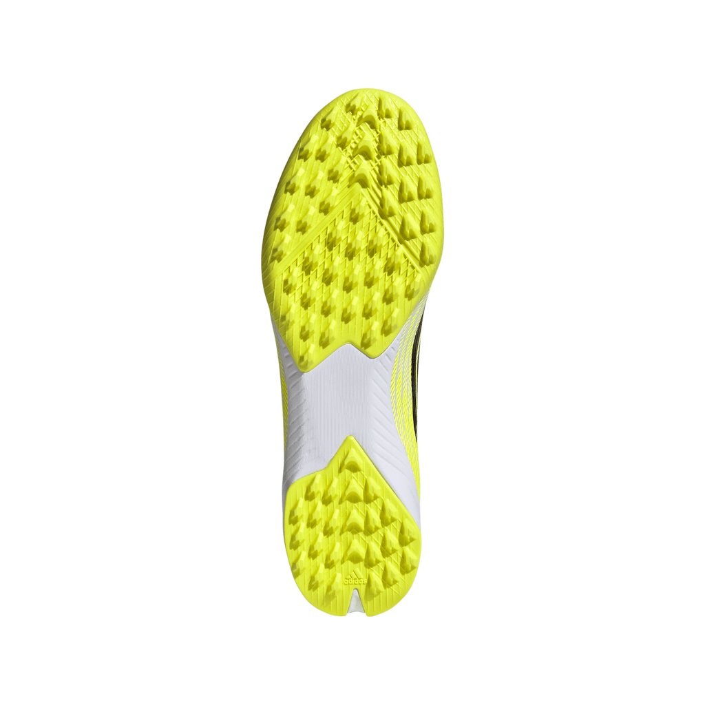 2026 New Arrival adidas F50 League Mid Cut TF Turf Men's Soccer Cleats - Yellow/Black/Red wholesalehk.shop