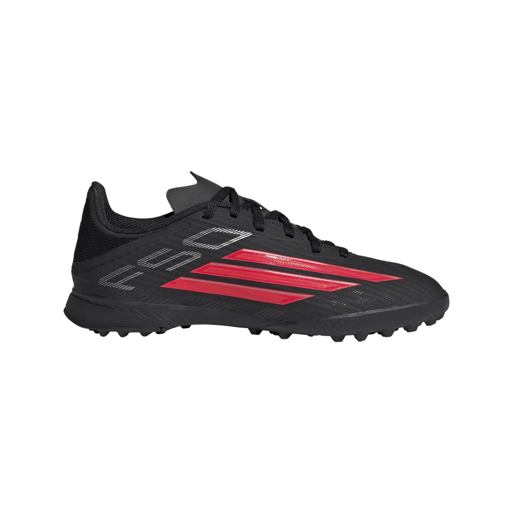 2026 New Arrival adidas F50 League TF Turf Youth Soccer Cleats - Black/Red wholesalehk.shop