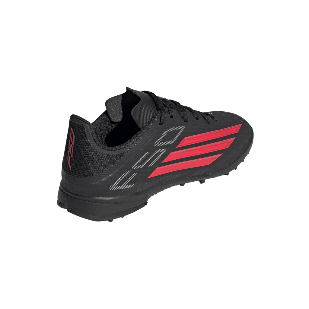 2026 New Arrival adidas F50 League TF Turf Youth Soccer Cleats - Black/Red wholesalehk.shop