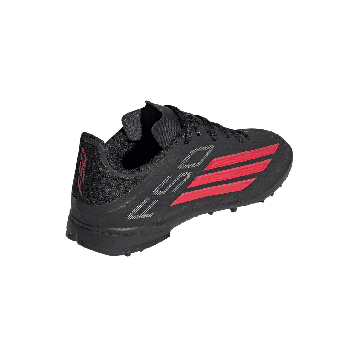 2026 New Arrival adidas F50 League TF Turf Youth Soccer Cleats - Black/Red wholesalehk.shop