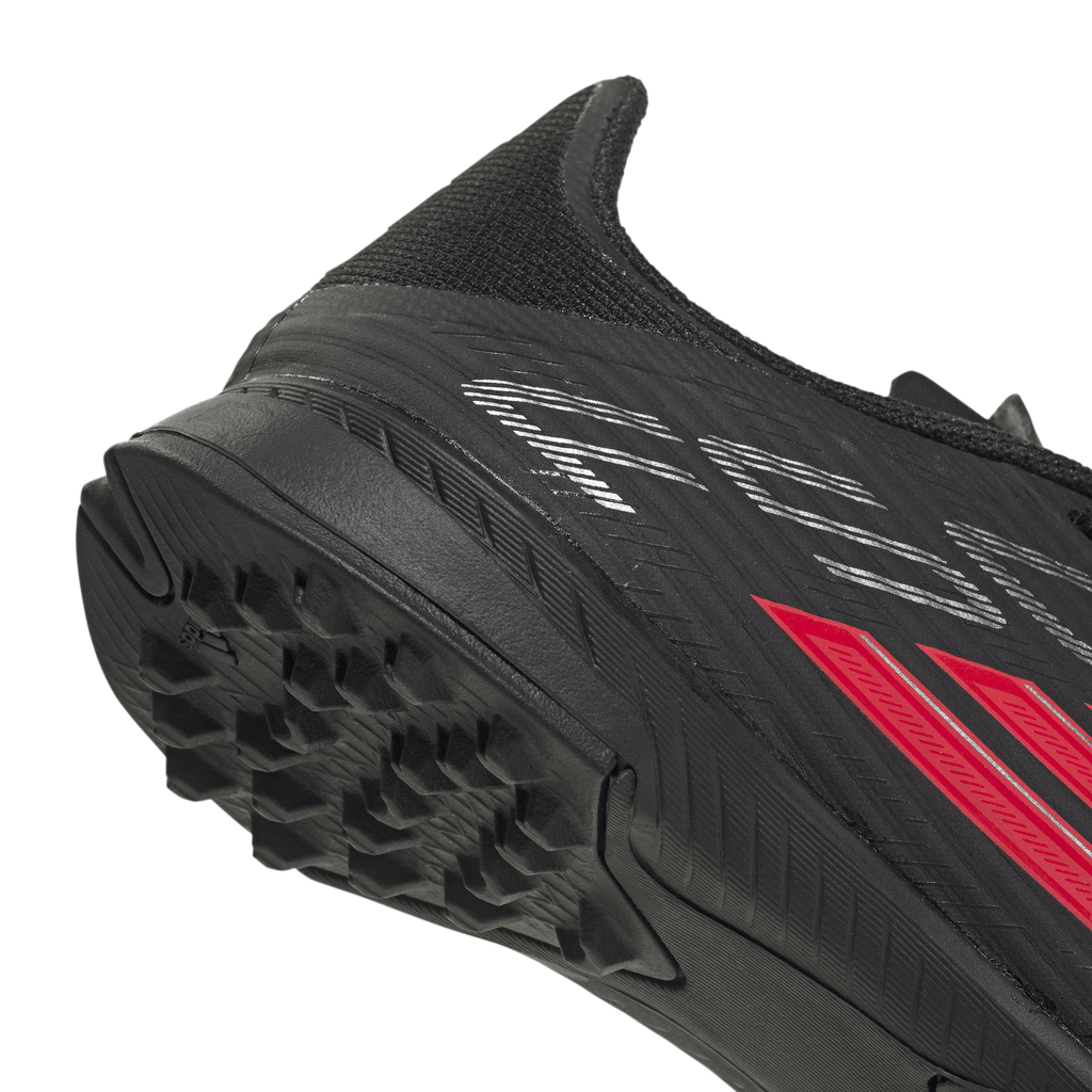 2026 New Arrival adidas F50 League TF Turf Youth Soccer Cleats - Black/Red wholesalehk.shop