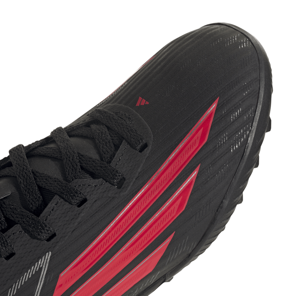 2026 New Arrival adidas F50 League TF Turf Youth Soccer Cleats - Black/Red wholesalehk.shop
