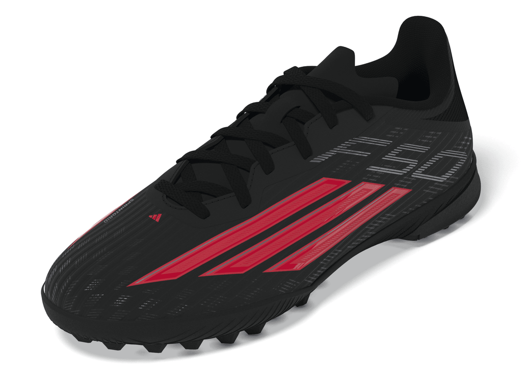 2026 New Arrival adidas F50 League TF Turf Youth Soccer Cleats - Black/Red wholesalehk.shop