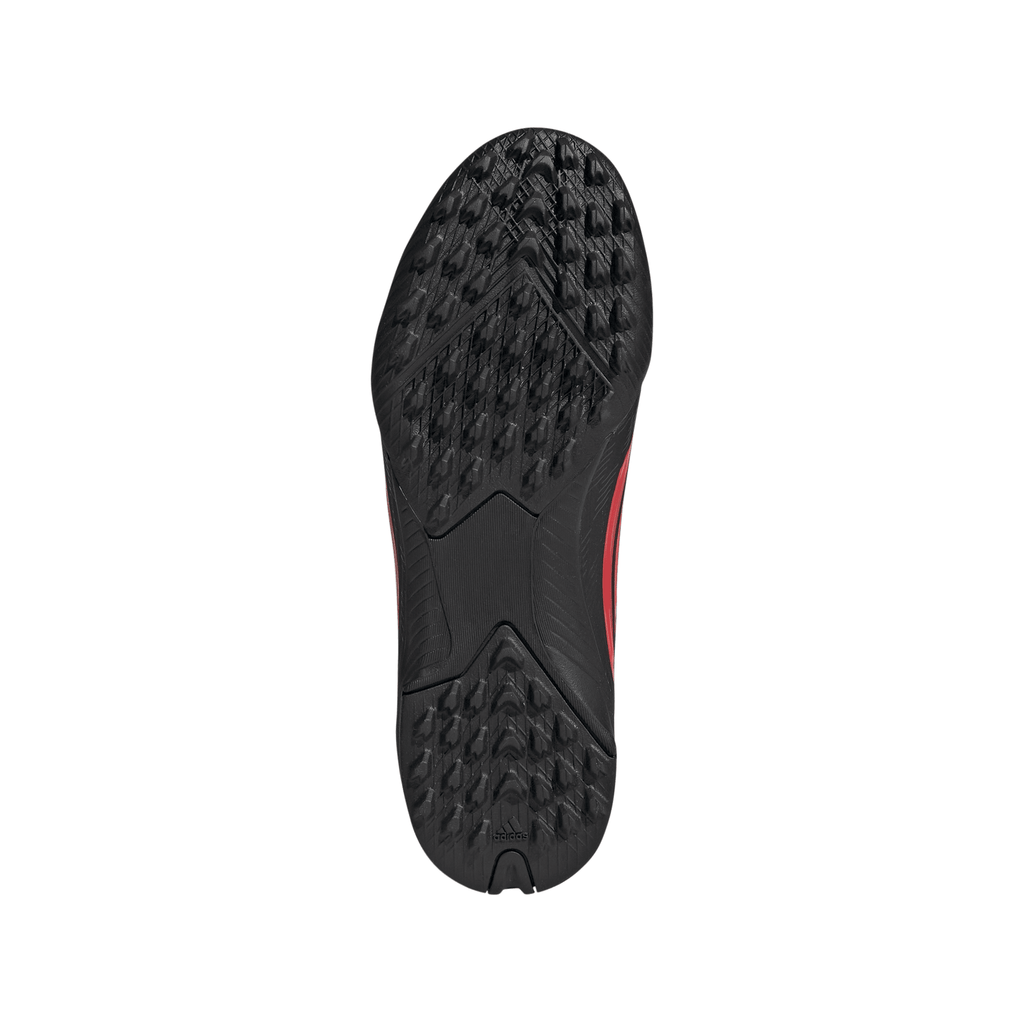2026 New Arrival adidas F50 League TF Turf Youth Soccer Cleats - Black/Red wholesalehk.shop