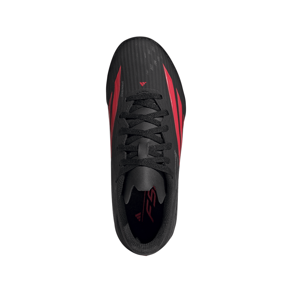 2026 New Arrival adidas F50 League TF Turf Youth Soccer Cleats - Black/Red wholesalehk.shop